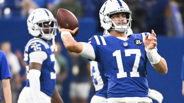 Daniel Jones obtains a new nickname by joining Colts, adding to the legend of Danny Dimes
