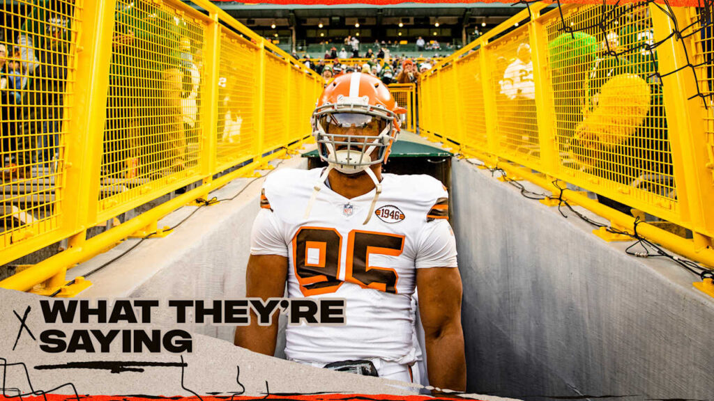 Myles Garrett Week 3 Matchup: How Packers Plan to Contain Browns Star Defensive End