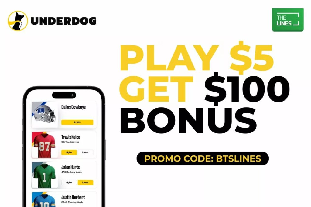 TNF Week 9 Betting: Unlock Exclusive Offers with Underdog Promo Code BTSLINES